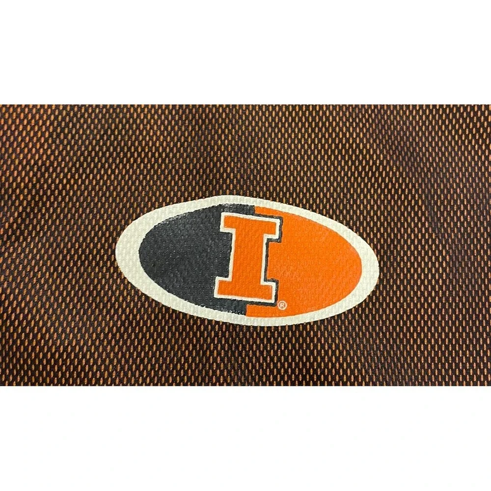 Starter Fighting Illini Men's XL Mesh Reversible Sleeveless Shirt NCAA‎ Big Ten